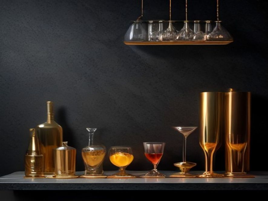 Brasswell barware